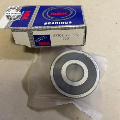 China Customs Made 62304/17 2RS Deep Groove Ball Bearing 17*52*21 mm Special Size for sale