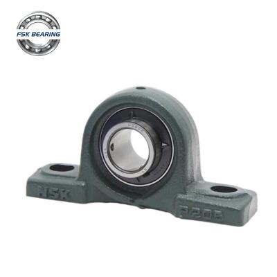 China Heavy Duty UCPX14 Two Bolt Pillow Block Bearing ID 70mm Cast Iron for sale
