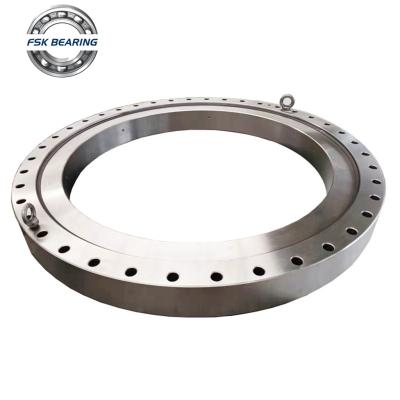 China RKS.121405202001 Slewing Ring Bearing 378*589.5*75mm Four Point Contact Ball Bearing for sale