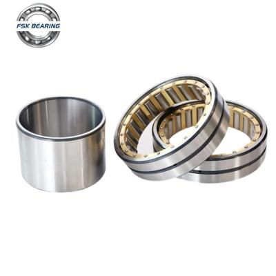 China Multiple Row FC84124300 Four Row Cylindrical Roller Bearing Steel Mill Bearings for sale