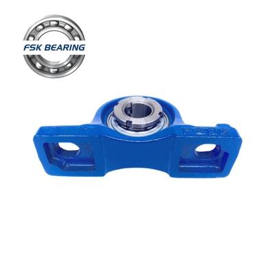 China FSKG Brand UKP217+H2317 Pillow Block Mounted Bearings 75*187*310 mm With Adapter Sleeve for sale
