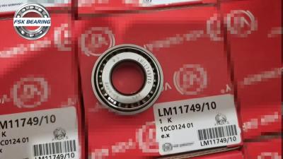 China Single Row LM11749/10 Tapered Roller Bearings 17.462*39.878*13.843mm China Manufacturer for sale