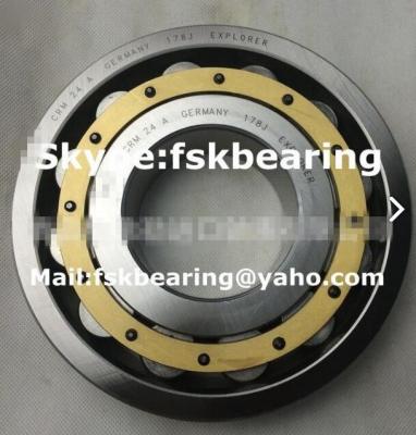 China CRM24 A  Cylindrical Roller Bearing Brass Cage Iron Pin Single Row for sale