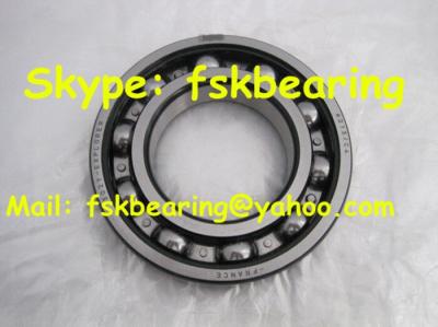 China Low Noise High Speed Pump Motor Bearings Single Row Chrome Steel for sale
