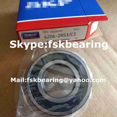 China Low Noise Deep Groove Ball Bearings Single Row for Motor for sale