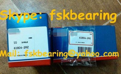 China 300℃ High Temperature 61805-2RS1 Mini Ball Bearings Double Sealed for sale