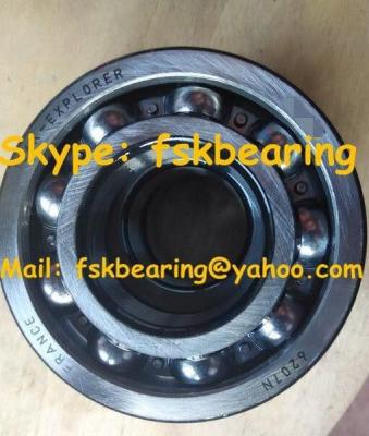 China Nonstandard Deep Groove Ball Bearings Snap Ring Groove Radial Load 63/32N for sale