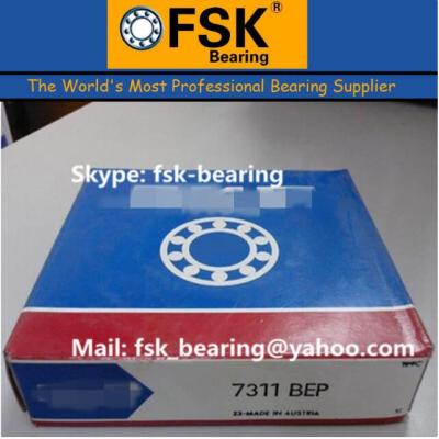 China Air Compressor Bearings  Bearings 7311 BEP Angular Contact Ball Bearings for sale