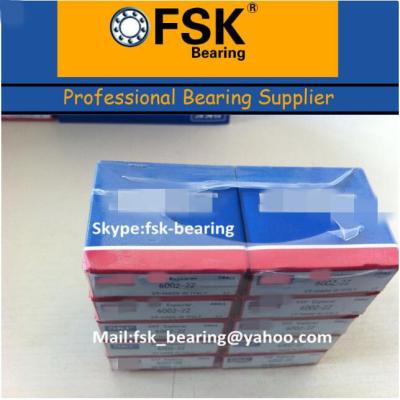 China ABEC-1 Deep Groove Ball Bearings  6002ZZ Bearing Agricultural Machinery Bearings for sale