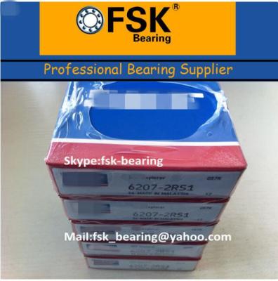 China 27mm Bore Size 6207 2RS  Bearings Manufacturer Internal Combustion Engine Bearings for sale