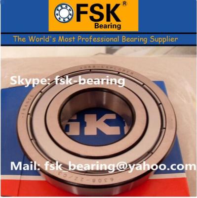 China Low Noise Deep Groove Ball Bearings 6200 6201 6202 Bicycle Wheel Bearings for sale