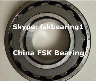 China Brand 22208E Spherical Roller Bearings with Cylindrical Bore for sale