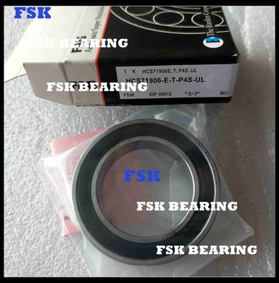 China HCS71906-E-T-P4S-UL High Speed Angular Contact Bearings , Ceramic Bearings Low Noise for sale
