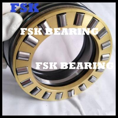 China Brass Cage 81168 M Cylindrical Roller Thrust Bearing for Oil Rig / Marine Gearbox / Machine Tool for sale