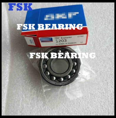 China 1203 Self - aligning Ball Bearing Kit with a Suitable Adapter Sleeve for sale