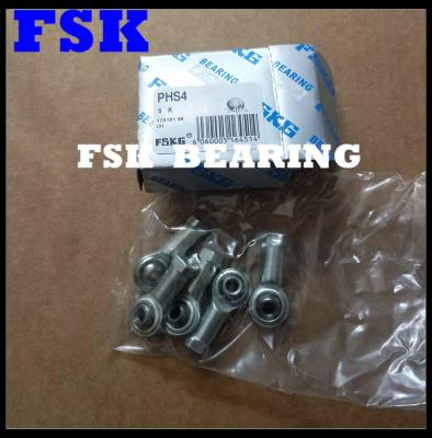 China Female Thread PHS4 PHS5 PHS6 Joint Ball Bearings Heim Joint High Speed High Temperature for sale