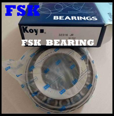 China Metric Size 32316JR , 32220JR Taper Bearing Car Wheel Bearings AISI 52100 Material for sale