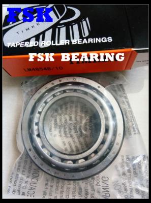 China LM48548 / LM48510 Automotive Rolling Bearing Front Wheel Bearing SANTANA Spare Parts for sale