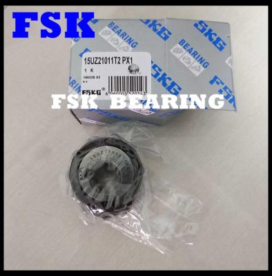 China 15UZ21011T2 PX1 , 6092529YSX , 620GXX Overall Eccentric Roller Bearing Plastic Cage for sale