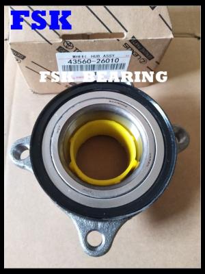 China 43560-26010 , 54KWH02 , VKBA7497 Front Axle Wheel Bearing Kit For TOYOTA HIACE for sale