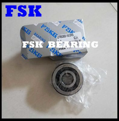 China U Groove LFR5302-10-2RS Track Rollers Bearings Locating Bearing Gap Seals on Both Sides for sale