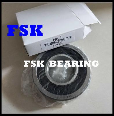 China 7309B-2RS-TVP Sealed Ball Bearing Spindle Bearing ID 45mm OD 100mm for sale