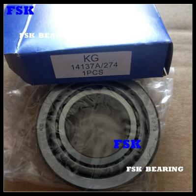 China Gcr15 , 4137A / 274 , 14138A / 274 Car Wheel Bearing For Trailer P6 P5 for sale