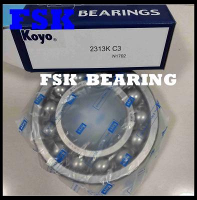 China 2313K , 1613 Double Row Self Aligning Ball Bearing With Taper 65 X 140 X 48mm for sale