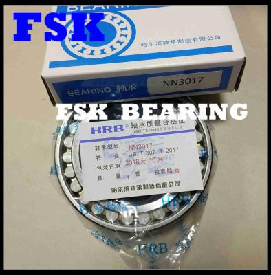 China Double Row NN3017 Cylindrical Roller Bearing Precision Rolling Mill Bearing for sale