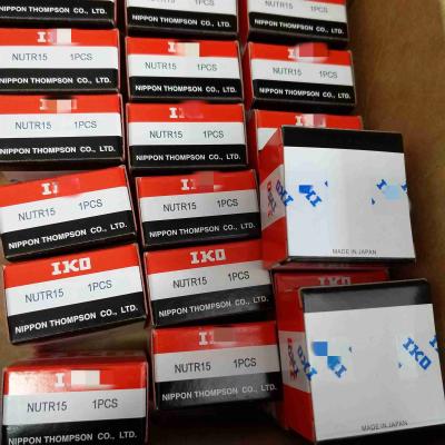 China Rodamientos de rodillos de poca velocidad de aguja de Torrington de la alta carga NUTR15, NUTR17 en venta