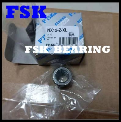China Single Direction NX12-Z-XL Needle Roller / Axial Ball Bearing ID 12mm OD 21mm for sale
