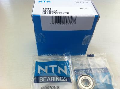 China High Speed Deep Groove Ball Bearing Low Noise 6000ZZ Micro Bearings for sale