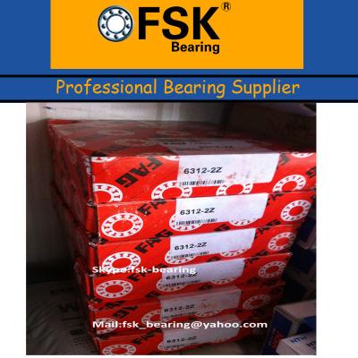 China High Precision Low Noice FAG 6312ZZ China FAG Factory Deep Groove Ball Bearings for sale