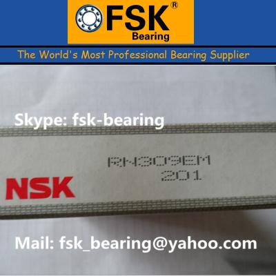 China Brass Cage Cylindrical Roller Bearings NSK RN309EM Reduction Gears Bearings for sale