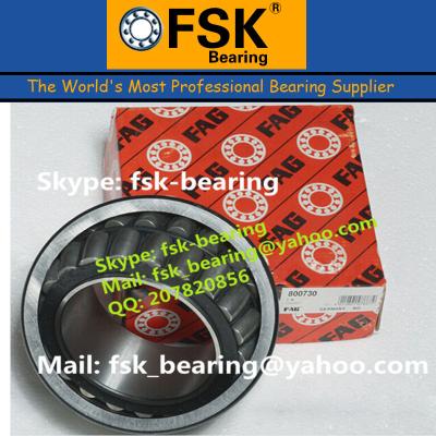 China Double Row Spherical Roller Bearings FAG 800730 Concrete Mixer Truck Bearing for sale