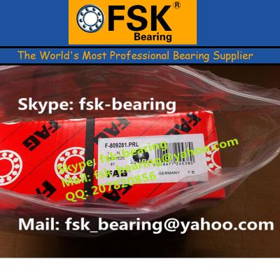 China Brass Cage FAG 809281 Mixer Truck Reducer Bearings Size 120*215*98mm Double Row for sale