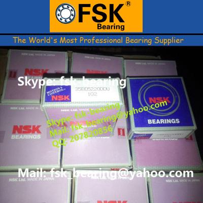 China NSK Air Conditioner Bearings 35BD5220DU / 35BD5220DF Angular Contact Ball Bearings for sale