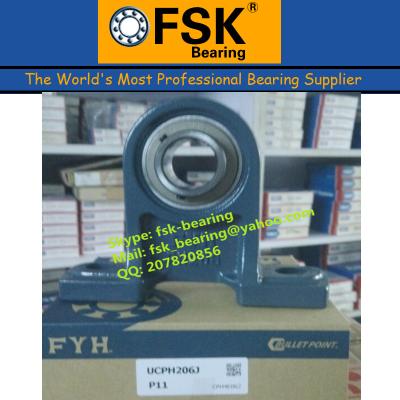 China Hot Sale Pillow Block Ball Bearings with Housing JAPAN FYH UCPH206 for sale