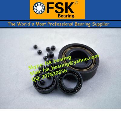 China Black Full Ceramic Ball Bearings Si3N4 6001 6002 6003 6004 6005 6006 6007 for sale