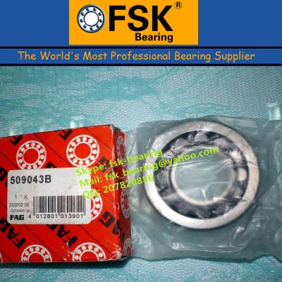 China Mercedez Benz Auto Steering Bearings FAG 509043B Size 26.5*57*15mm for sale