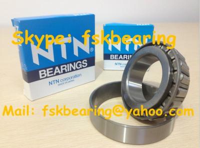 China NTN Brand Steel Cage Tapered Rolling Bearing Chrome / Carbon / Stainless Steel for sale