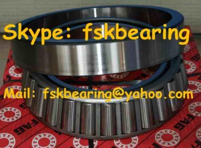 China Customized Steel Cage Brass Cage Black Chamfering Cup Cone Bearings for sale