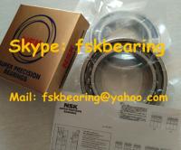 China P5 P4 NSK 7012 Single Row Ball Bearings with Nylon Cage , Free Combination for sale
