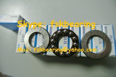 China Chrome Steel Stainless Steel Miniature Thrust Ball Bearings 51101 / 51102 / 511s03 for sale
