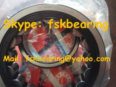 China Nylon Cage NU222E.TVP2 FAG Cylindrical Roller Bearing Single Row ,  Life for sale