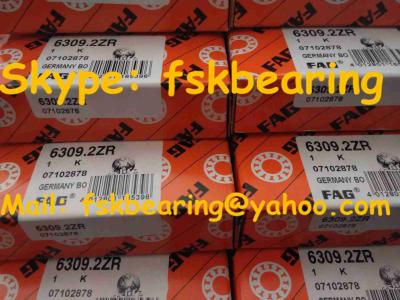 China Small Size 6309 Bearing Technical Data for Electrical Machine for sale