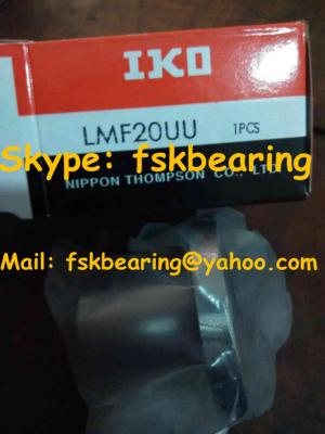 China Round Flange LMF20UU IKO Linear Motion Bearings 20 × 32 × 42mm for sale