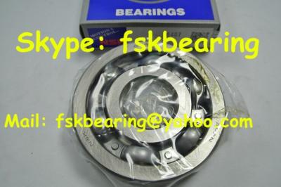China High Temperature 6407 NSK Single Row Ball Bearings 35 × 100 × 25mm for sale