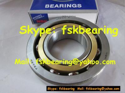 China Bronze Cage Angular Contact Ball Bearing 7312BM NSK for Air Compressor for sale
