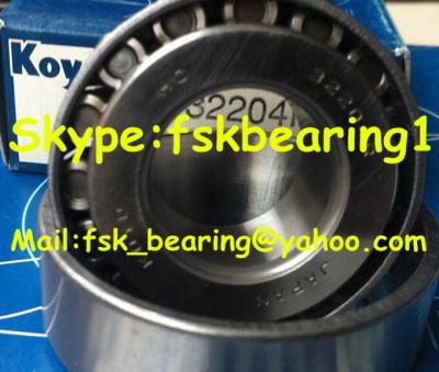 China 32204 Single Row Tapered Roller Bearings for Robot Hand Machine for sale